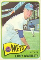 1965 Topps #258 Larry Bearnarth Baseball Card