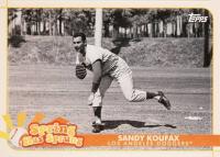 2020 Topps Opening Day Spring Has Sprung #SHS4 Sandy Koufax Baseball Card