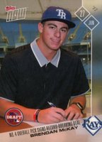 2017 Topps Now  #304 Brendan McKay Baseball Card
