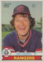 1979 O-Pee-Chee #297 Jim Kern Baseball Card
