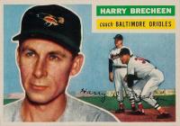 1956 Topps #229 Harry Brecheen Baseball Card