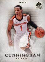 2012 SP Authentic #28 Jared Cunningham Basketball Card