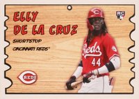2024 Topps Throwback Thursday #65 Elly de La Cruz Baseball Card