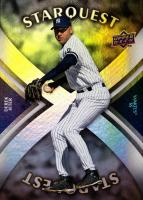 2008 Upper Deck Starquest #SQ-42 Derek Jeter Ultra Rare Baseball Card