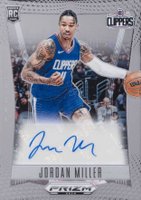 2023 Panini Prizm Deca Signatures #DSMIL Jordan Miller Basketball Card
