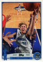 2003 Topps #41 Dirk Nowitzki Basketball Card