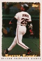 1995 Topps Cyberstats #64 Barry Bonds Baseball Card