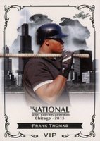 2013 Leaf National Convention VIP #FT1 Frank Thomas Baseball Card