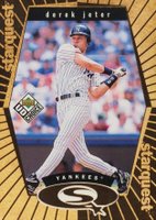 1999 Upper Deck Choice Starquest #SQ4 Derek Jeter Gold Baseball Card