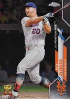 2020 Topps Chrome Update #U86 Pete Alonso Baseball Card