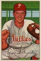 1952 Bowman #200 Ken Silvestri Baseball Card