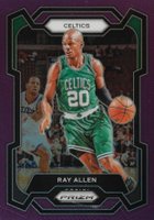 2023 Panini Prizm #192 Ray Allen Purple Basketball Card