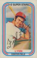 1976 Kellogg's #31 Fred Lynn Baseball Card