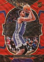 2022 Panini Select #81 Keegan Murray Red Wave Basketball Card