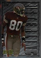 1996 Finest #50 Jerry Rice Football Card