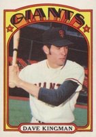 1972 O-Pee-Chee #147 Dave Kingman Baseball Card