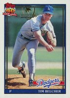 1991 Topps Desert Shield #25 Tim Belcher Baseball Card