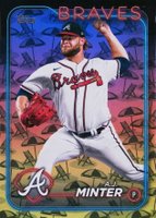 2024 Topps #539 AJ Minter Beach Umbrella Baseball Card