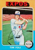 1975 Topps #149 Tim Foli Baseball Card