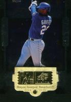 1999 SPx #24 Ken Griffey Jr. Sample-Central Baseball Card