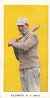 1911 George Close Candy # Red Kleinow Baseball Card