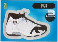 1998 Upper Deck International MJ Stickers #SU20 Michael Jordan Basketball Card