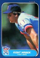 1986 Fleer #397 Kent Hrbek Baseball Card