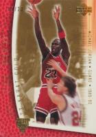 2001 Upper Deck MJ's Back #MJ-42 Michael Jordan 23 Karat Gold Basketball Card