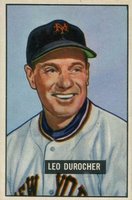 1951 Bowman #233 Leo Durocher Baseball Card