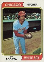 1974 Topps #22 Cy Acosta Baseball Card