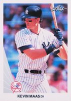 1990 Leaf #446 Kevin Maas Baseball Card