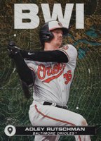 2024 Topps City to City #CTC5 Adley Rutschman Baseball Card