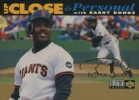1994 Collector's Choice #632 Barry Bonds Gold Signature Baseball Card