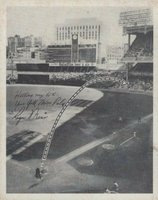 1962 Gehl's Ice Cream # Roger Maris Hitting my 61st Baseball Card