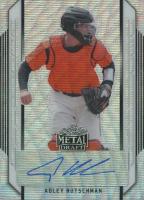 2021 Leaf Metal Draft Autographs #AR1 Adley Rutschman Silver Wave Baseball Card