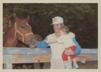 1986 Topps Pete Rose Set #56 Pete Rose Pete Holding Tyler... Baseball Card