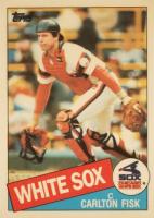 1985 Topps Tiffany #770 Carlton Fisk Baseball Card
