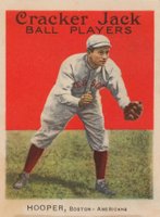 1914 Cracker Jack #35 Harry Hooper Baseball Card