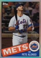 2020 Topps Chrome 1985 Topps #85TC18 Pete Alonso Baseball Card
