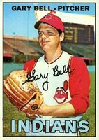 1967 Topps #479 Gary Bell Baseball Card