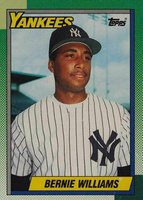 1990 O-Pee-Chee #701 Bernie Williams Baseball Card