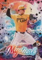 2024 Topps Update Mystical #MYS27 Paul Skenes Black Baseball Card