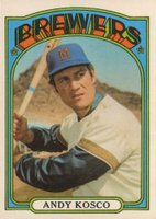1972 O-Pee-Chee #376 Andy Kosco Baseball Card
