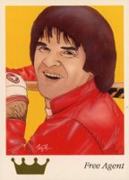 1992 Dynasty Hit King #5 Pete Rose Free Agent Baseball Card