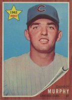 1962 Topps #119 Danny Murphy Baseball Card