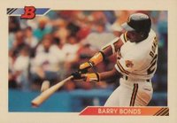 1992 Bowman #60 Barry Bonds Baseball Card