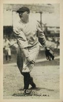 1921 Exhibits 1921 (Set 1) # Carl Mays Baseball Card
