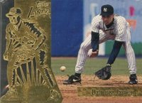 1996 Topps Laser #82 Derek Jeter Baseball Card