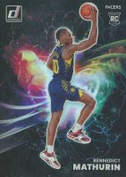 2022 Panini Donruss Night Moves #6 Bennedict Mathurin Basketball Card