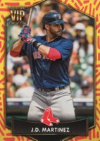 2022 Topps Transcendent VIP Party #35 J.D. Martinez Baseball Card